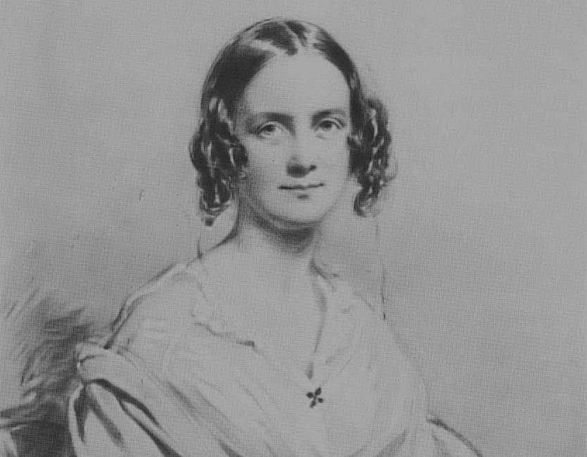 Emma Wedgwood Darwin (1808-1896) in 1840, Charles Darwin's wife and first cousin