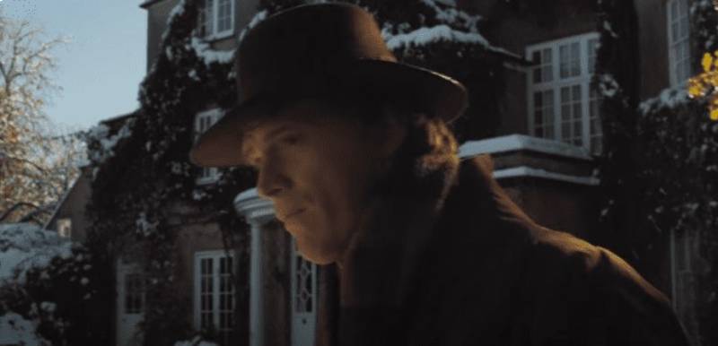 Paul Bettany as  Charles Darwin in Creation in winter