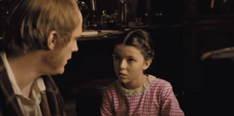 Paul Bettany as  Charles Darwin in Creation