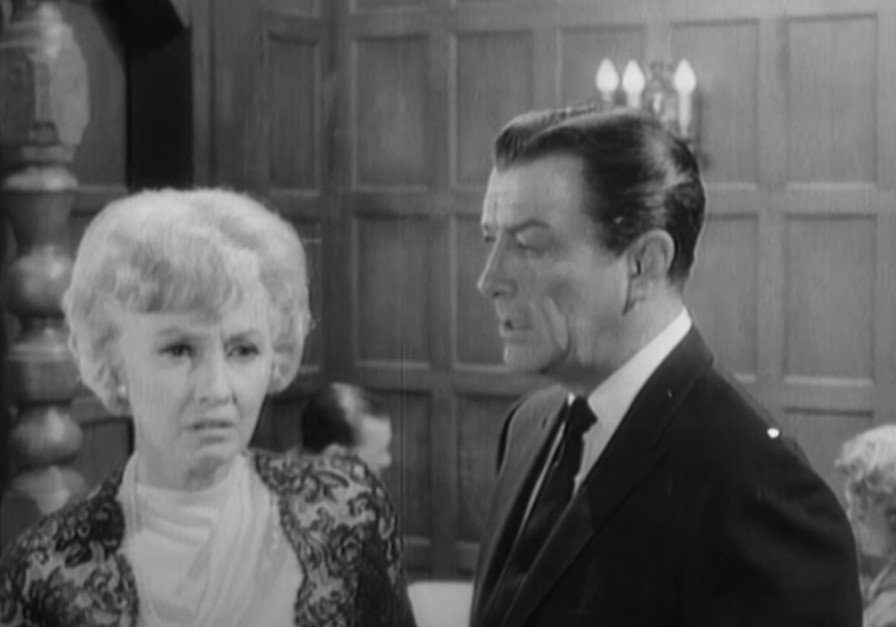 Barbara Stanwyck and Robert Taylor in The Night Walker