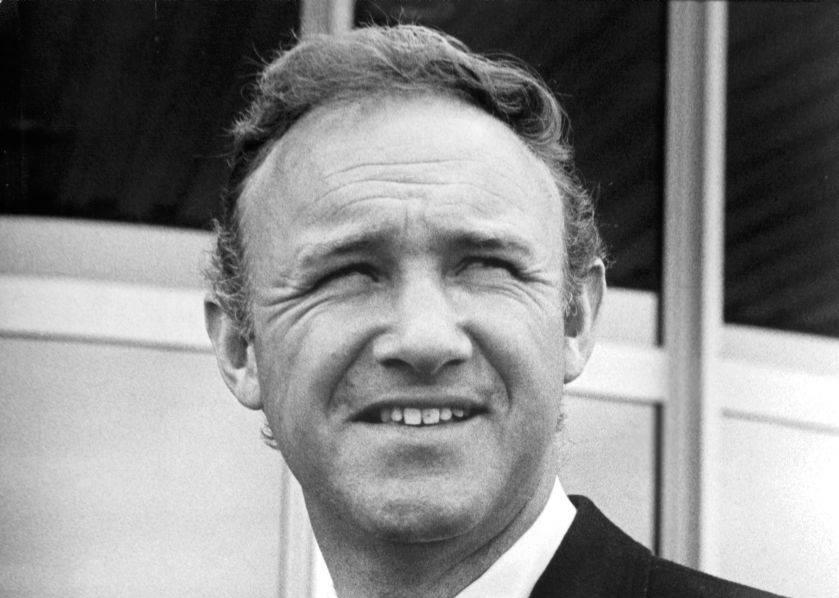 Actor Gene Hackman poses for a portrait in circa 1965 in suit