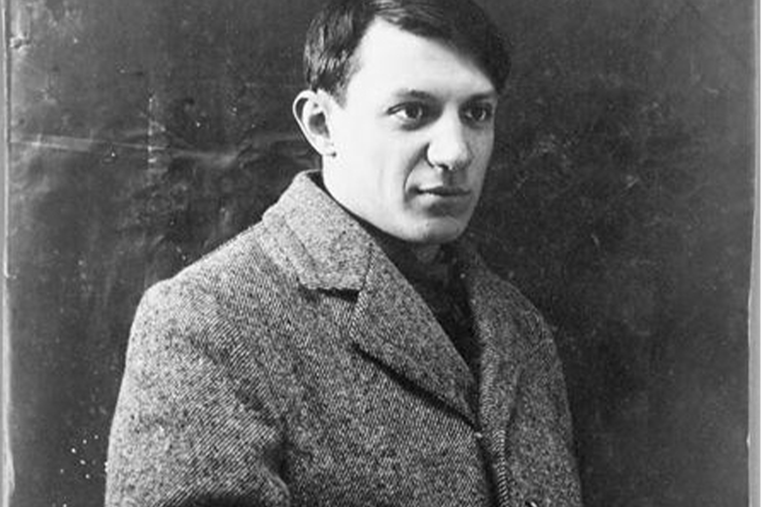 Portrait Of Pablo Picasso