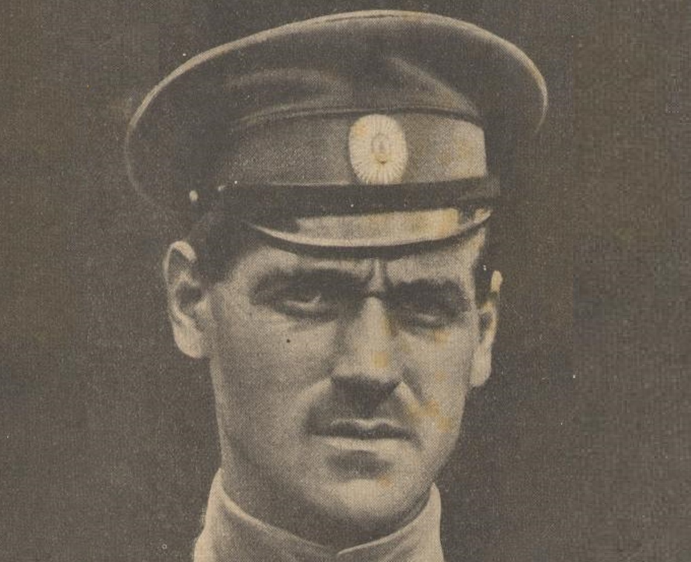 Grand Duke Mikhail Alexandrovich Romanov wearing military uniform - circa 1914-1916