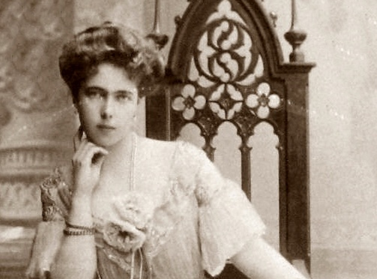 Princess Beatrice Of Edinburgh And Saxe-Coburg And Gotha - 1907