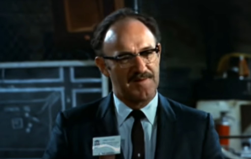 Gene Hackman in The Conversation in suit
