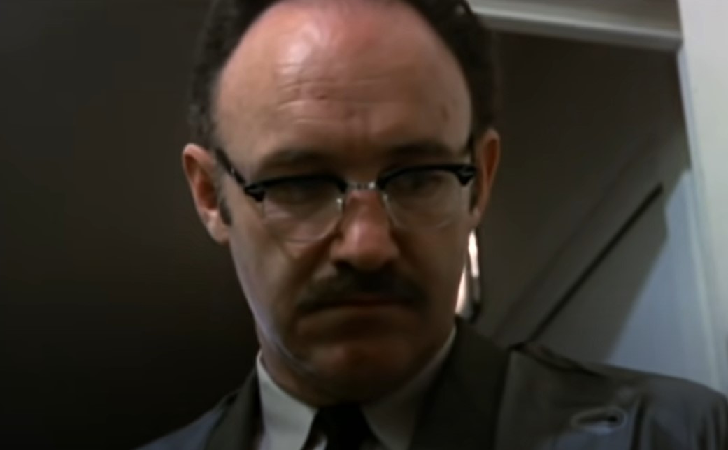 Gene Hackman in The Conversation in suit