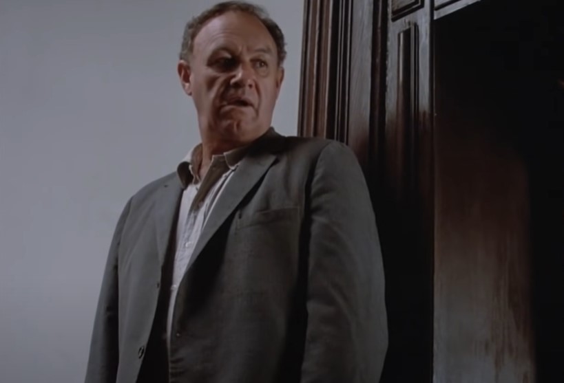 Gene Hackman in Mississippi Burning, wearing a jacket