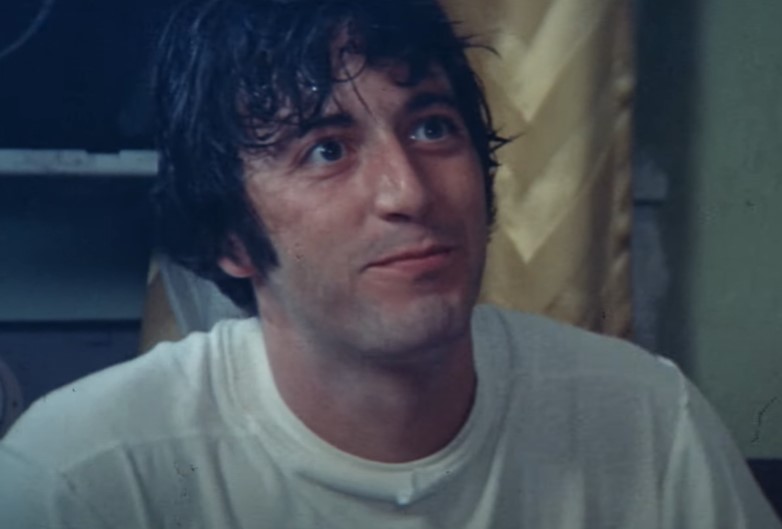 Al Pacino in Scarecrow  in white t-shirt