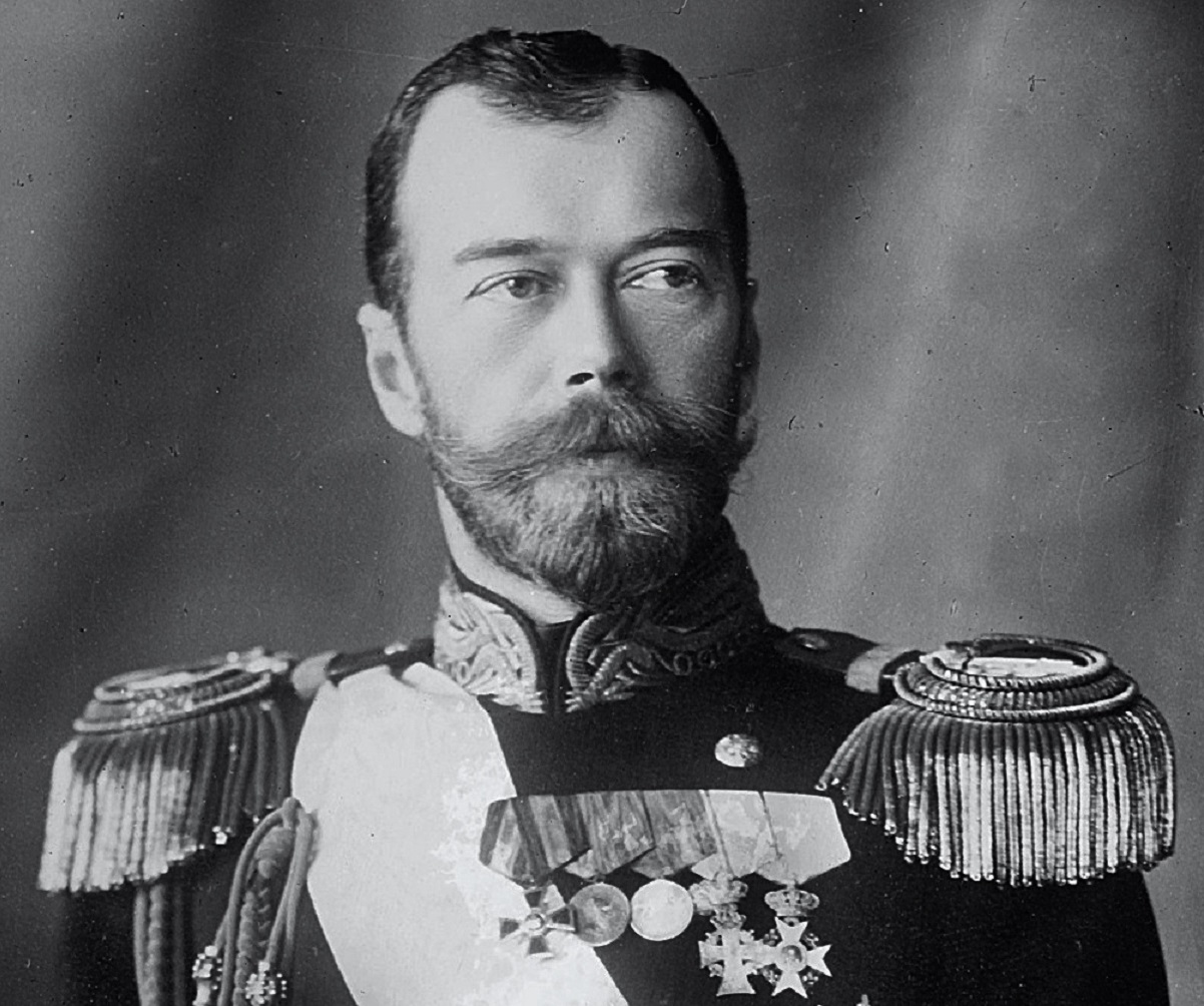 Photograph of Nicholas II in military uniform - 1912