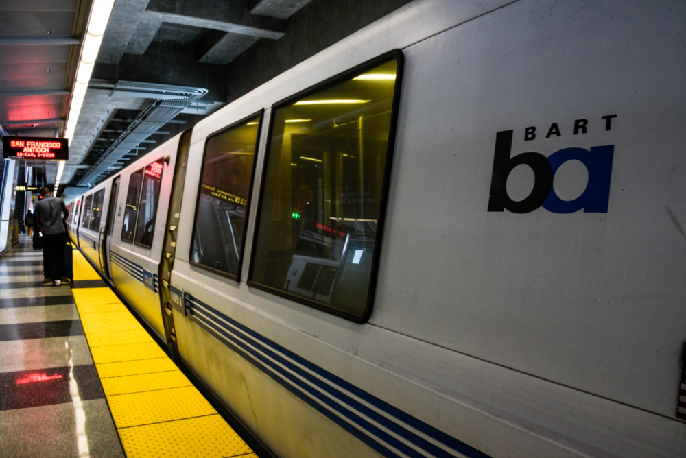 International Bart station