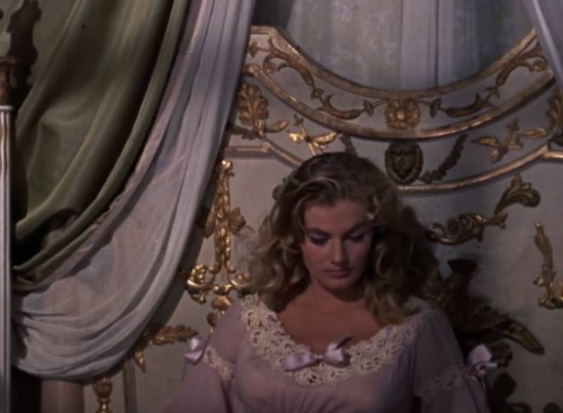 Anita Ekberg in  War and Peace in pajama