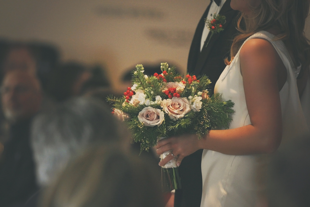 Bride Walking Down the Aisle