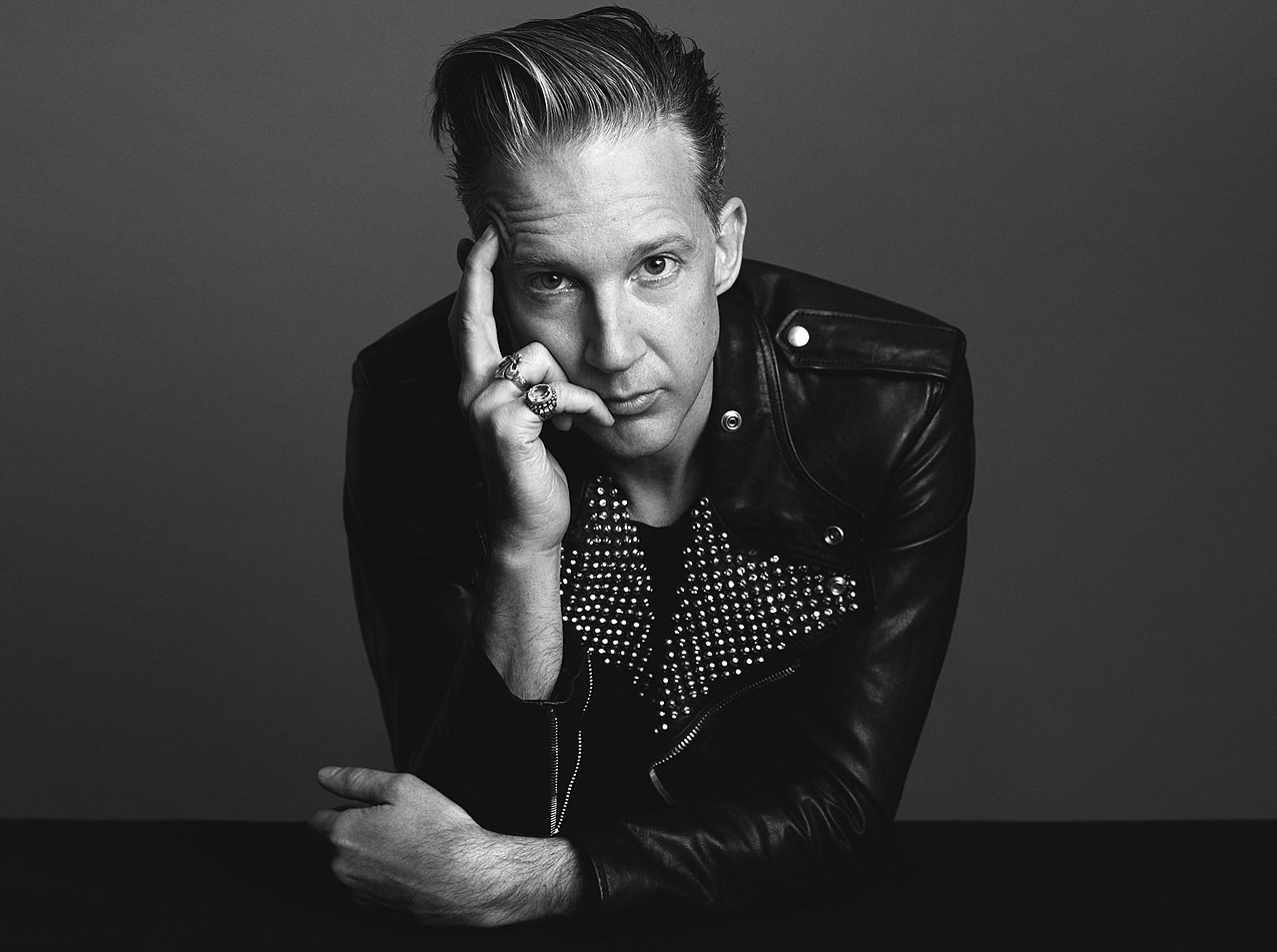 B&W photo of Jefferson Hack looking at camera - 2016