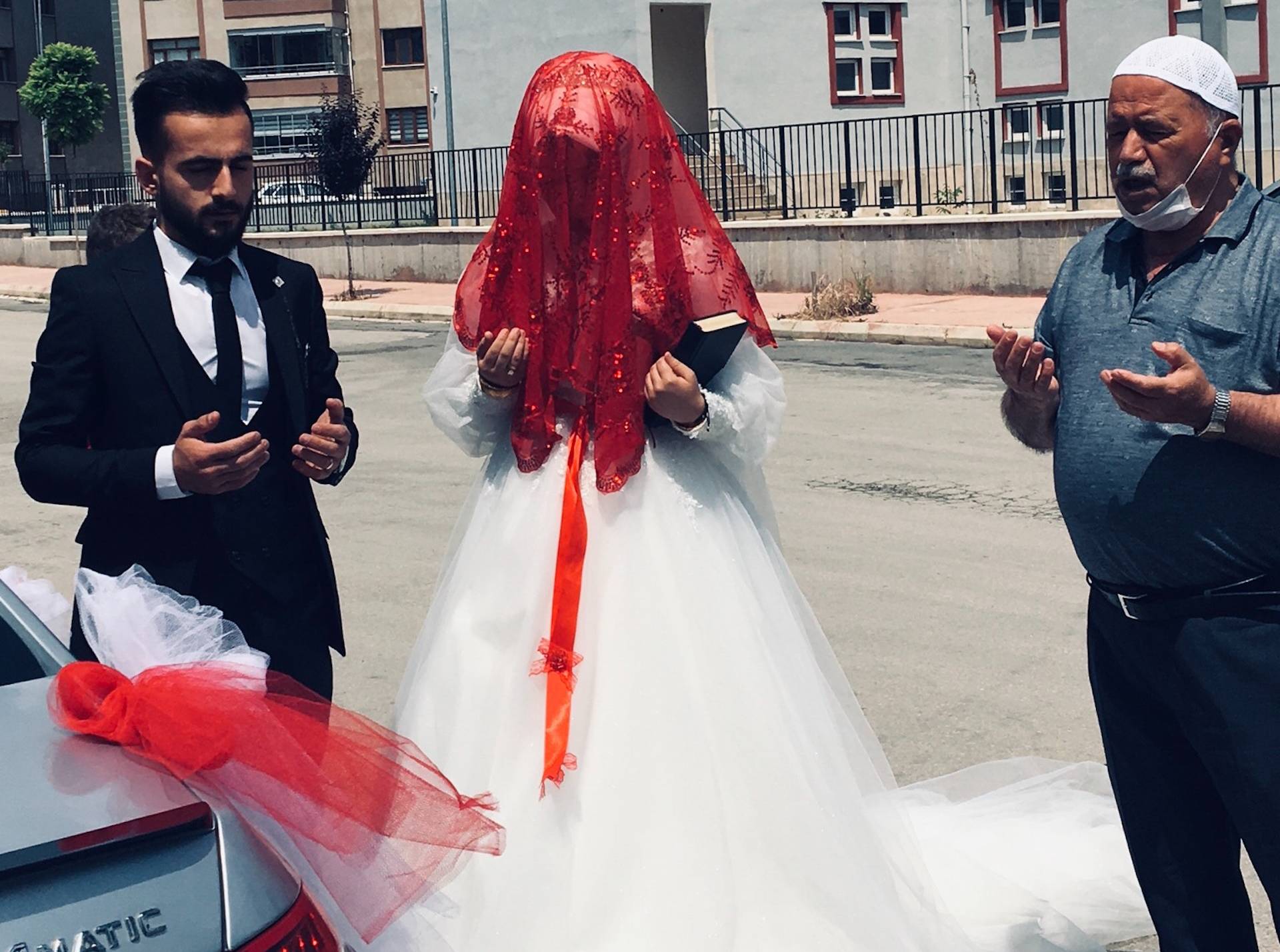 Muslim wedding