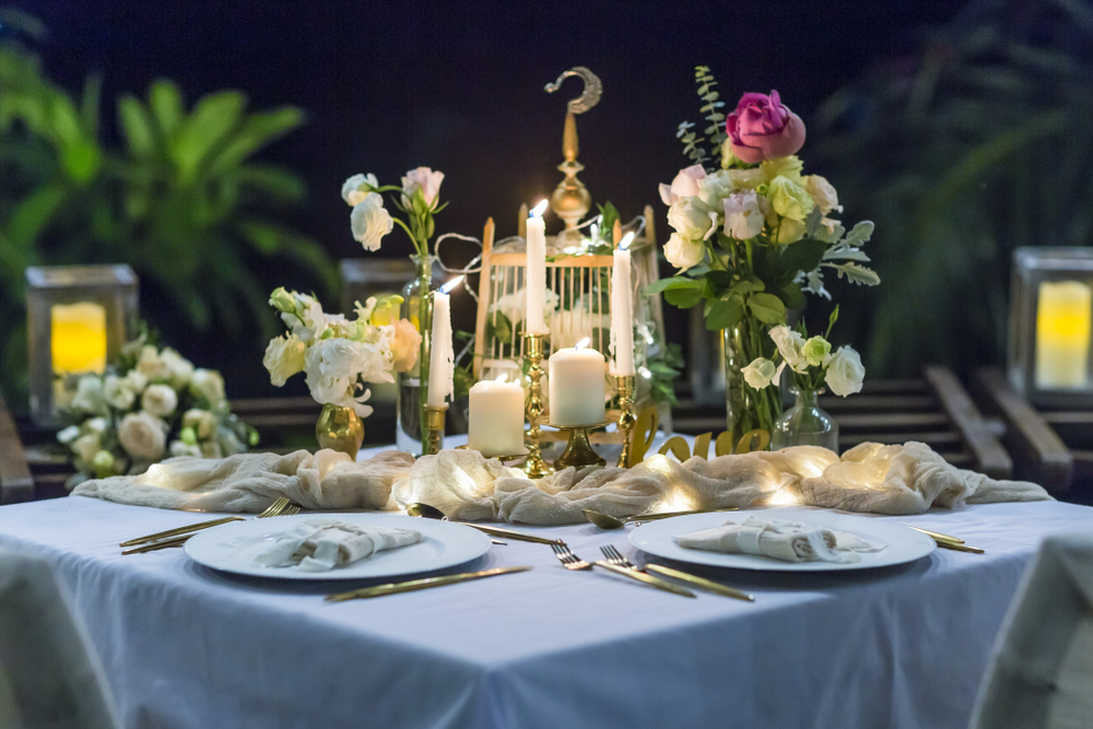 Romantic Wedding Table
