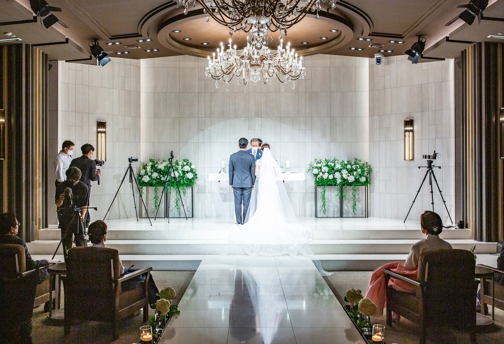 South Korean wedding