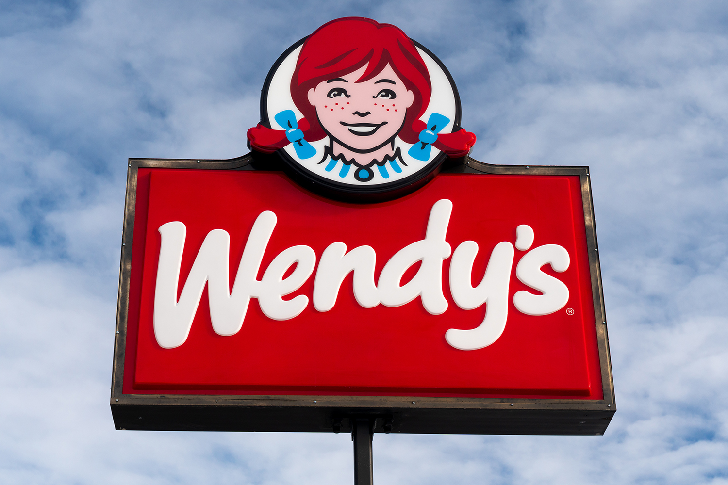 Wendy's Sign