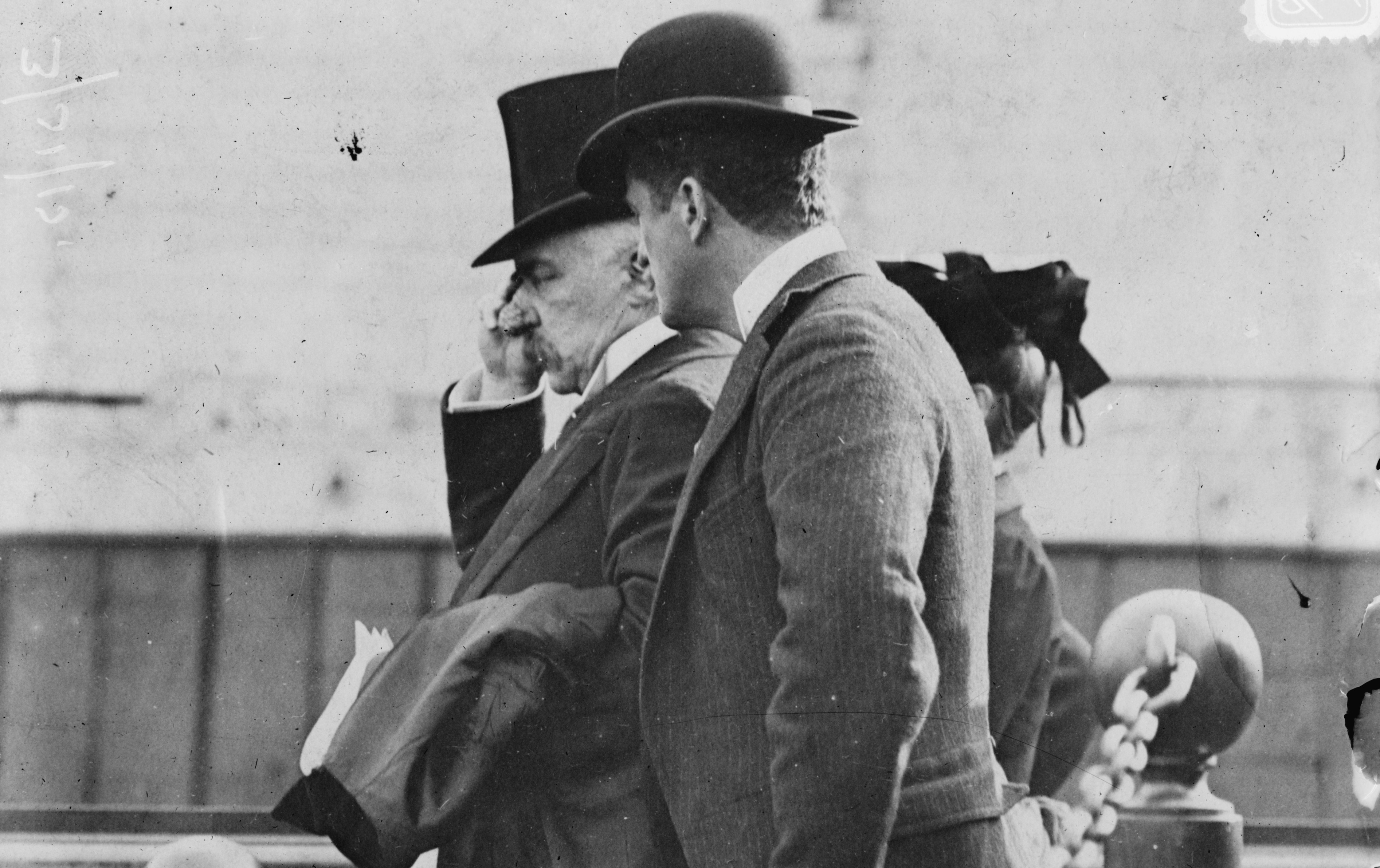 JP Morgan And Robert Bacon