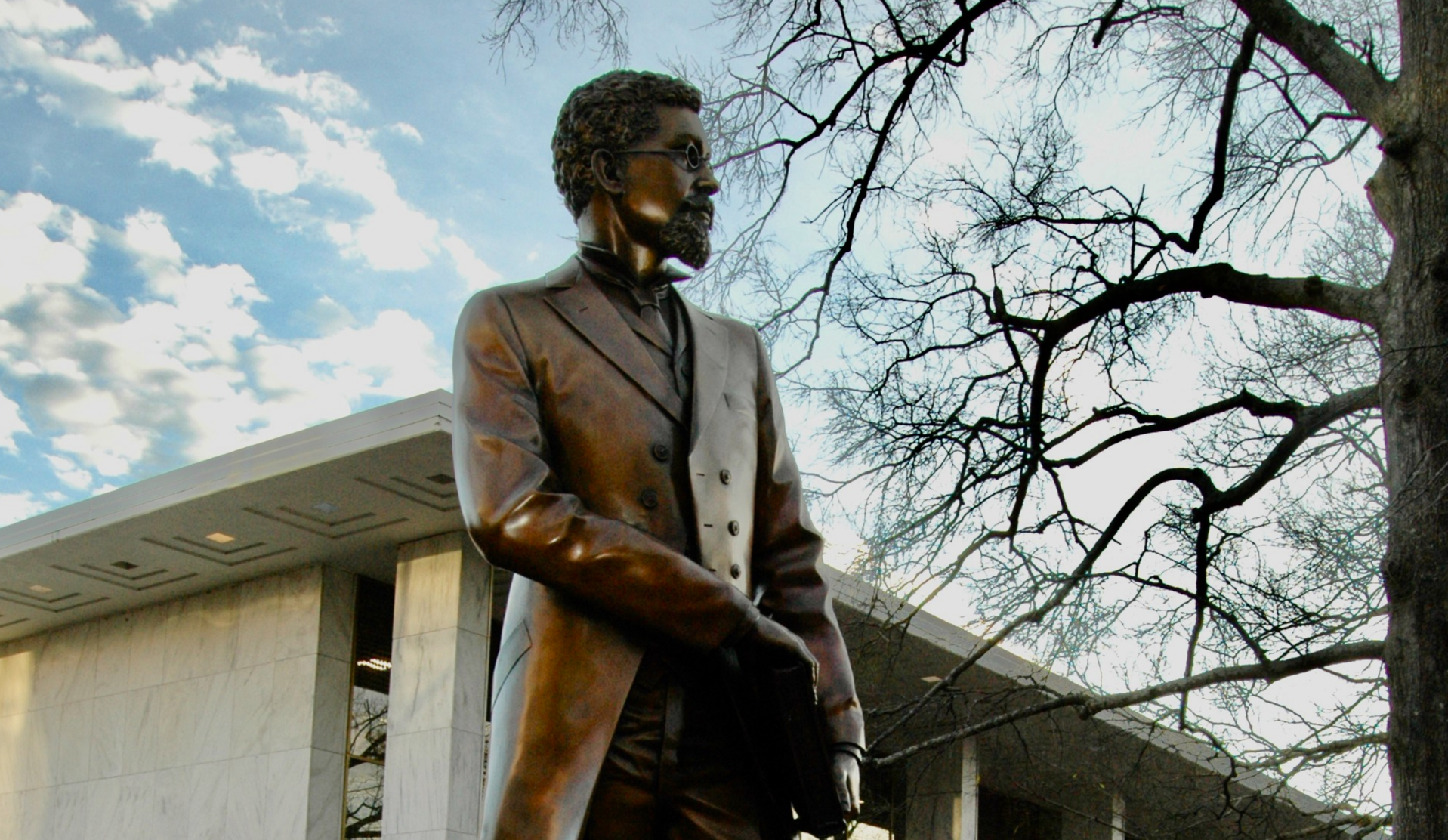 Richard Greener Statue