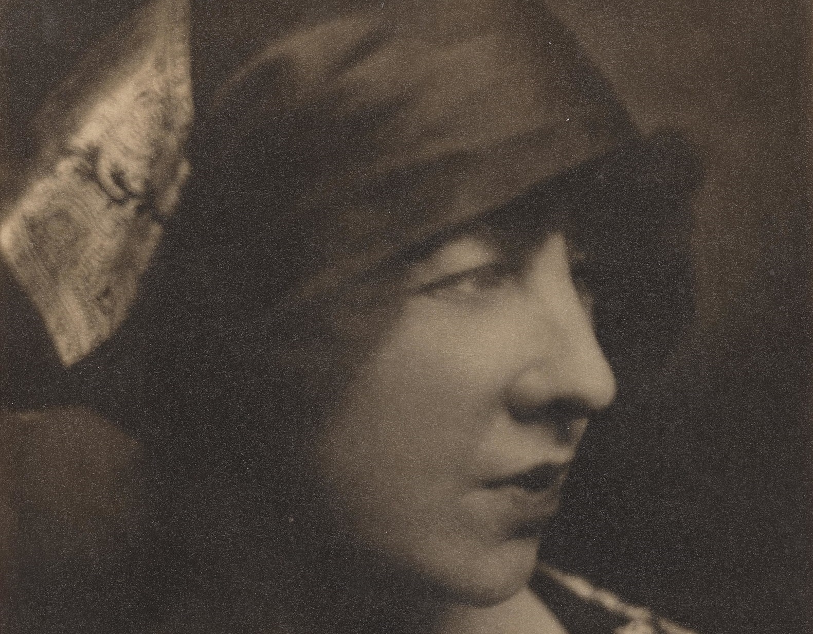 B&W Gertrude Vanderbilt Whitney Headshot - 1910