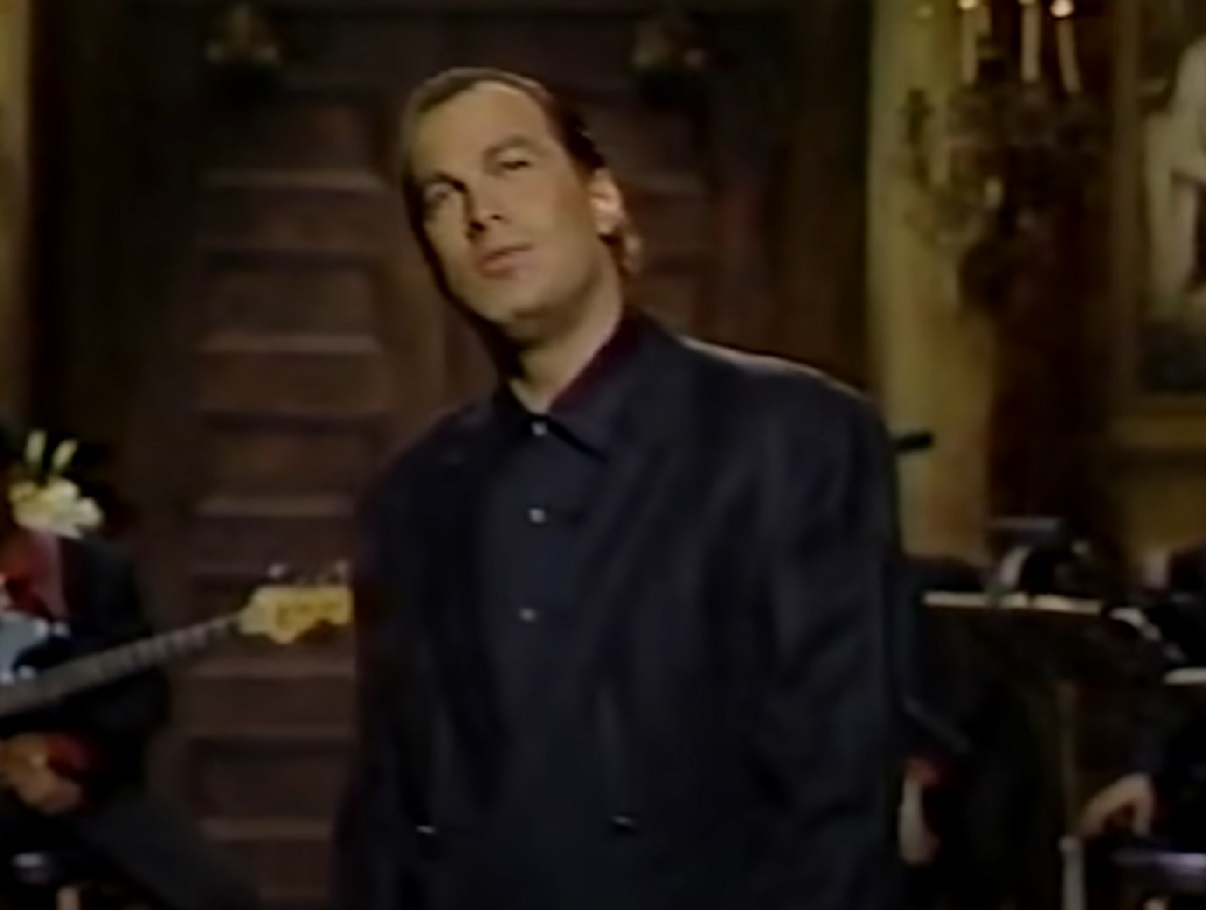 Steven Seagal hosting Saturday Night Live - 1991