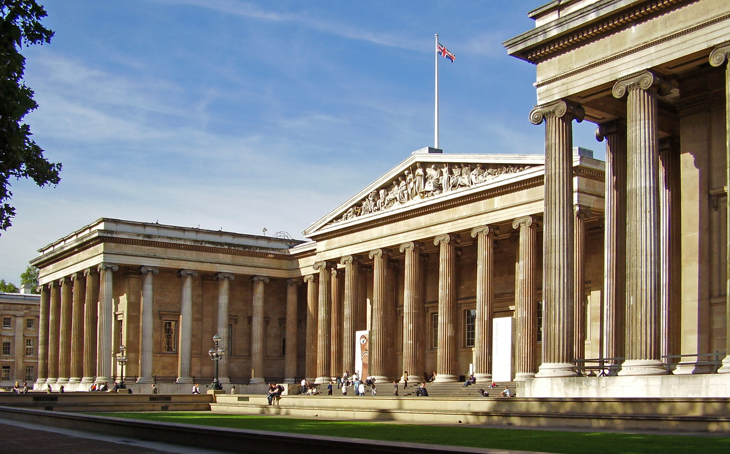 British Museum From Ne