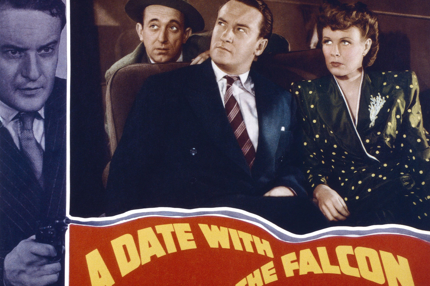 A Date With The Falcon Poster