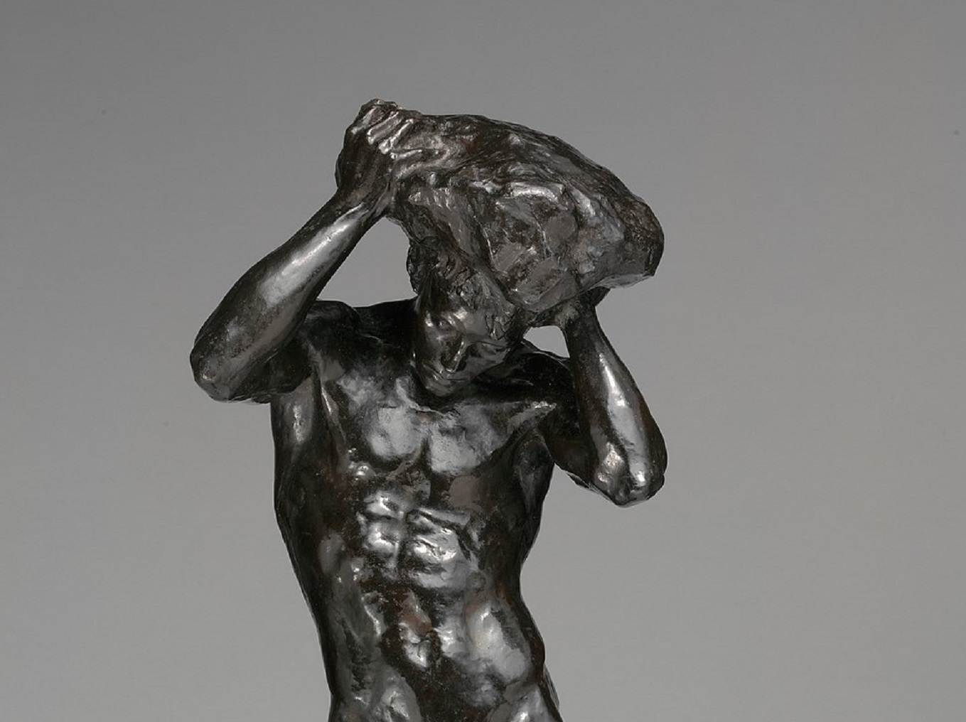 Caryatid - Sculpture ,cast 1913 Bronze - Gertrude Vanderbilt Whitney