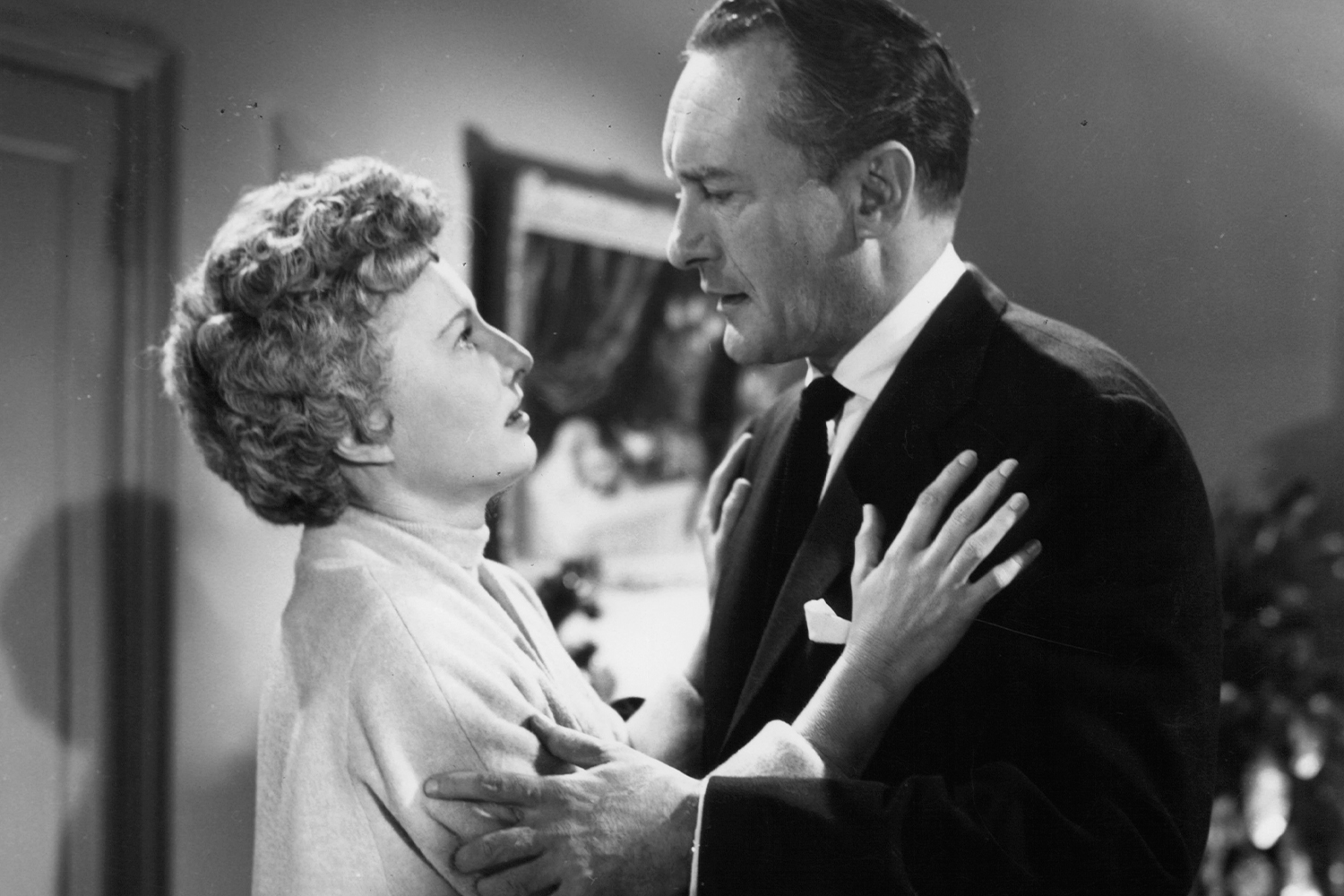 George Sanders And Barbara Stanwyck