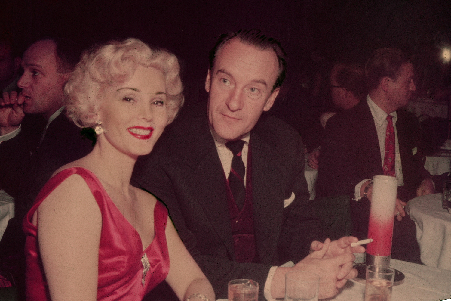 George Sanders And Zsa Zsa Gabor