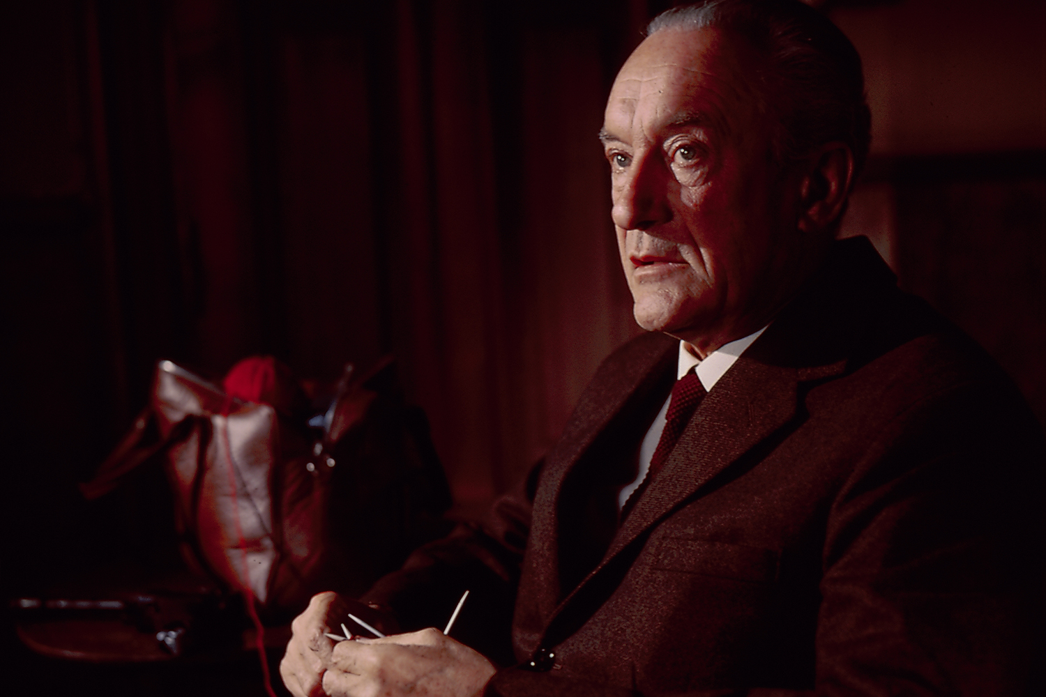 George Sanders In The Kremlin Letter