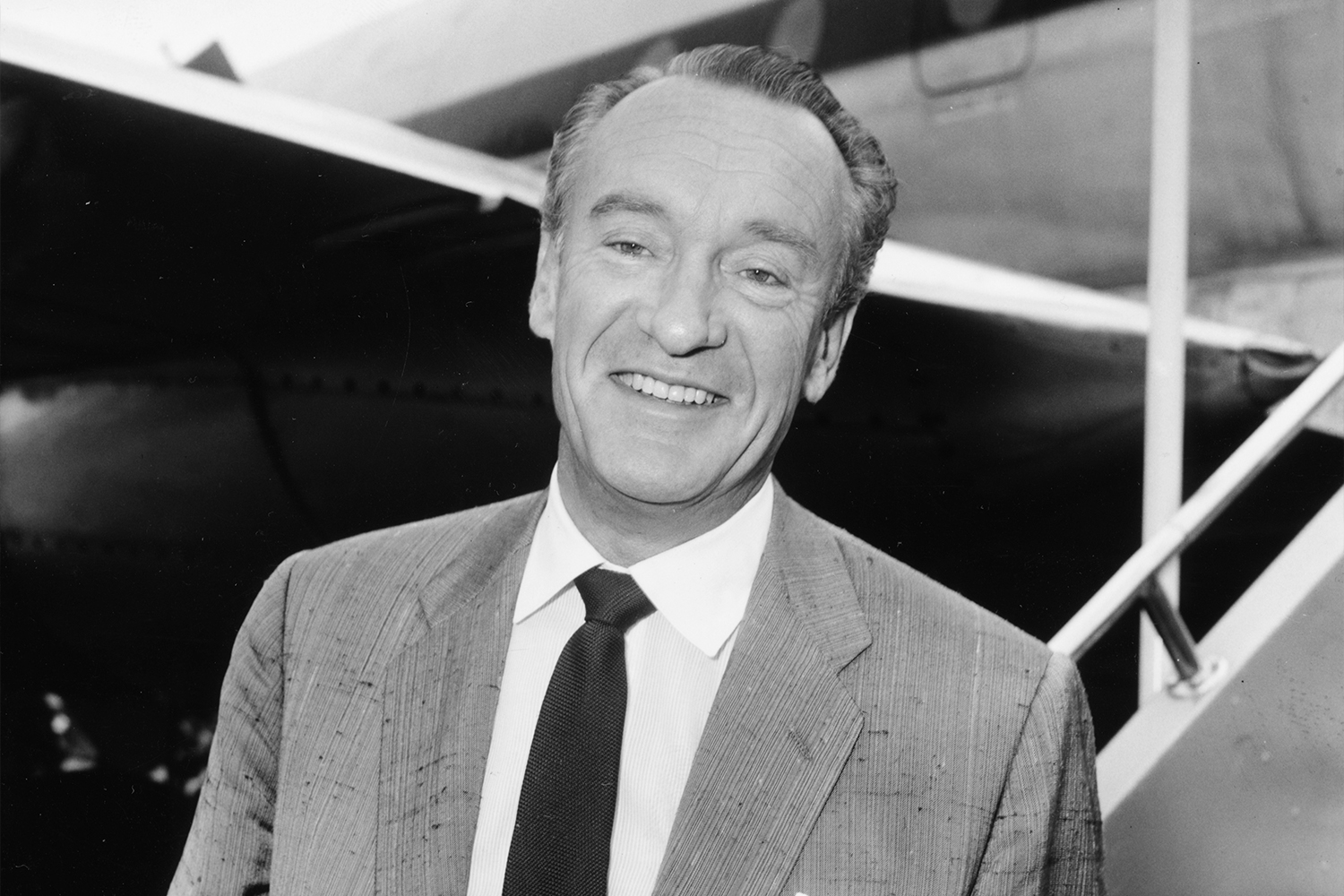 George Sanders Smiling