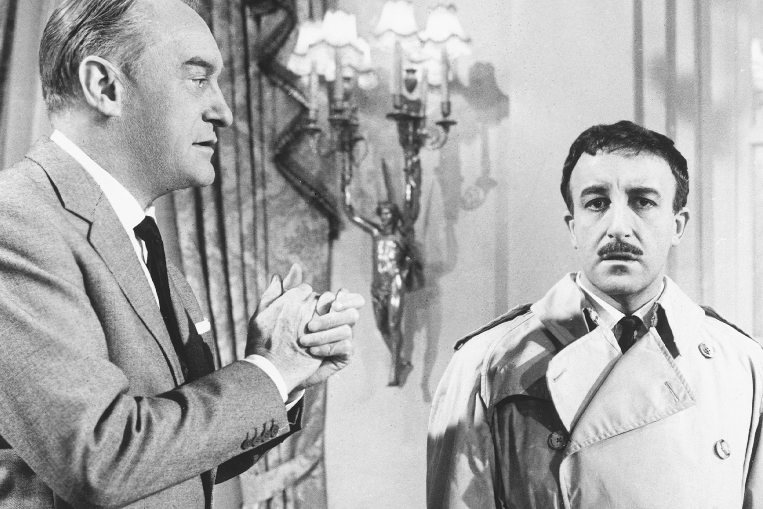 George Sanders And Peter Sellers