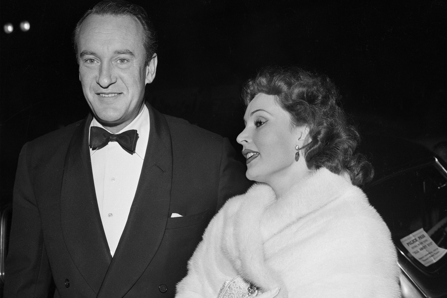 George Sanders In A Suit