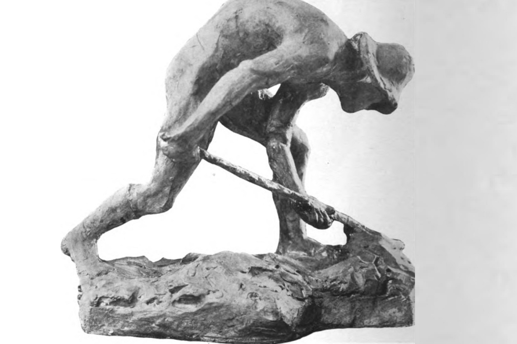 "Engineers" - First World War sculpture by Gertrude Vanderbilt Whitney - 1919