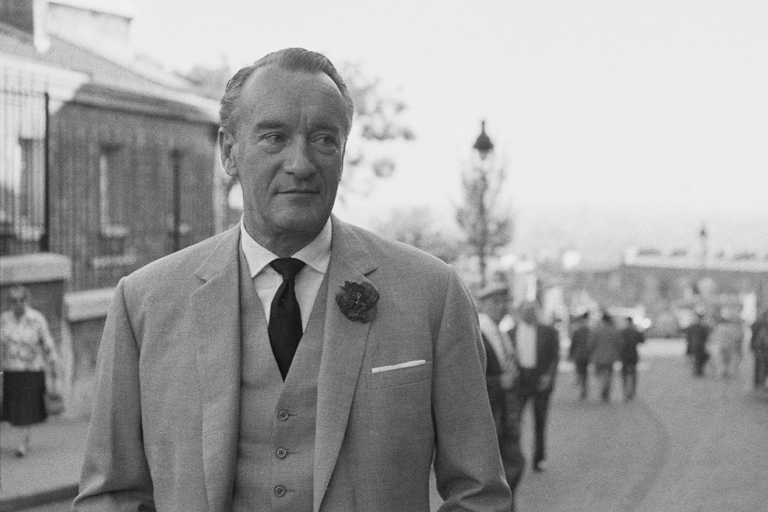 Portrait Of George Sanders