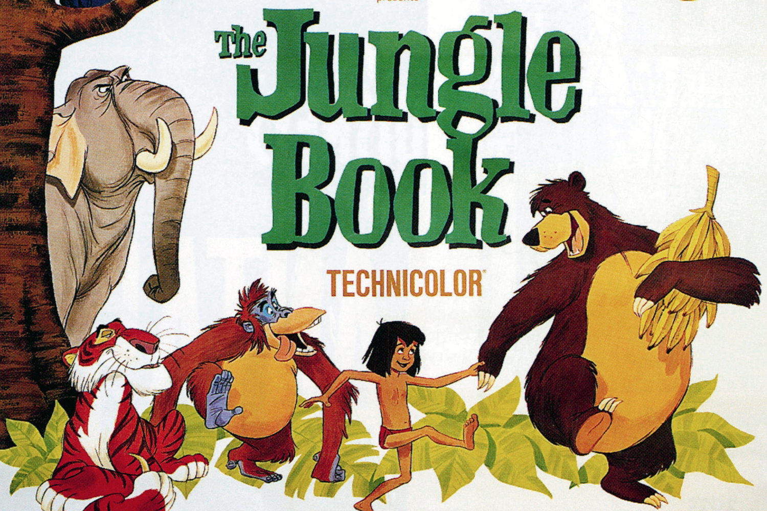 The Jungle Book Poster