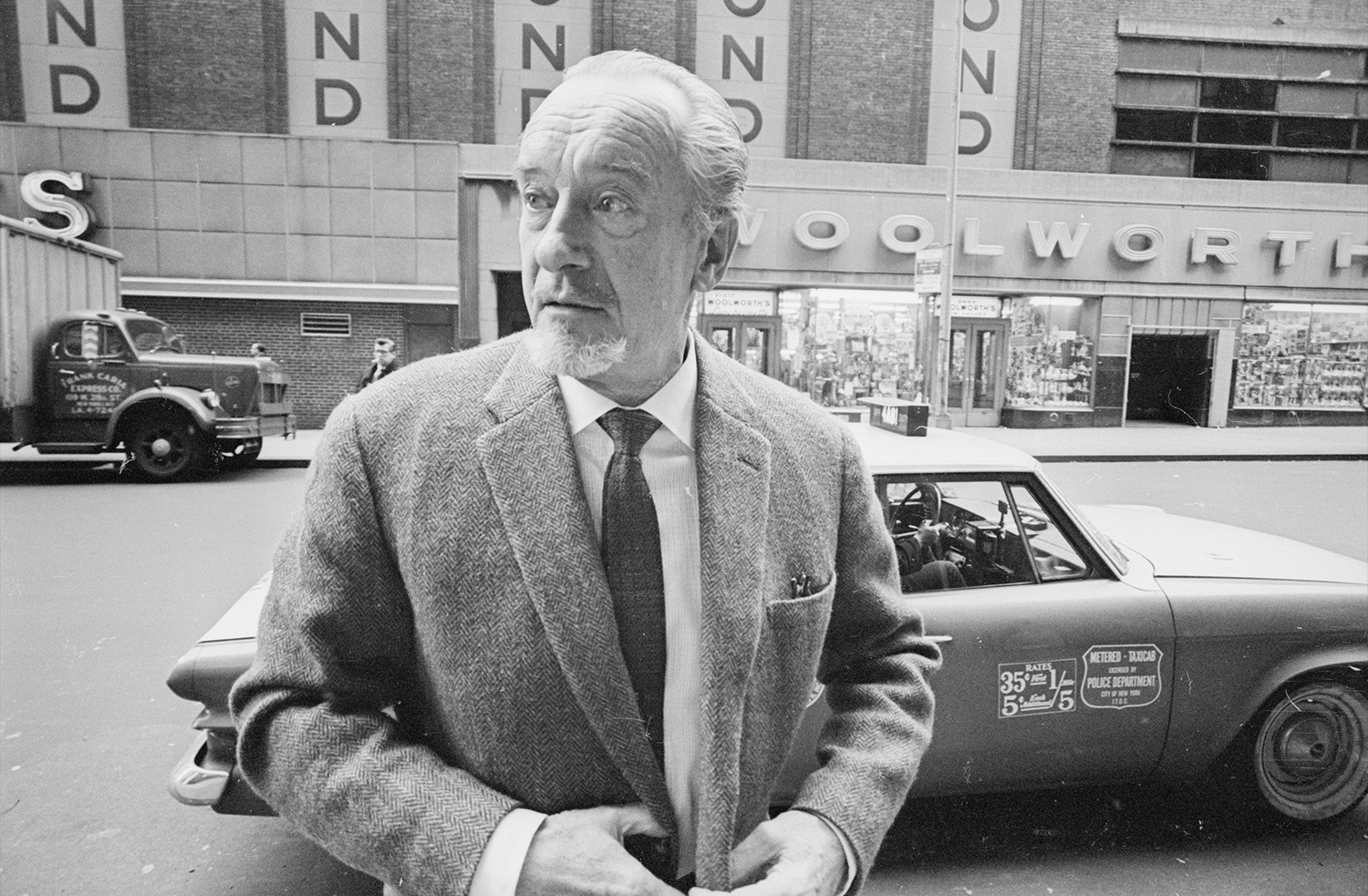 Older George Sanders