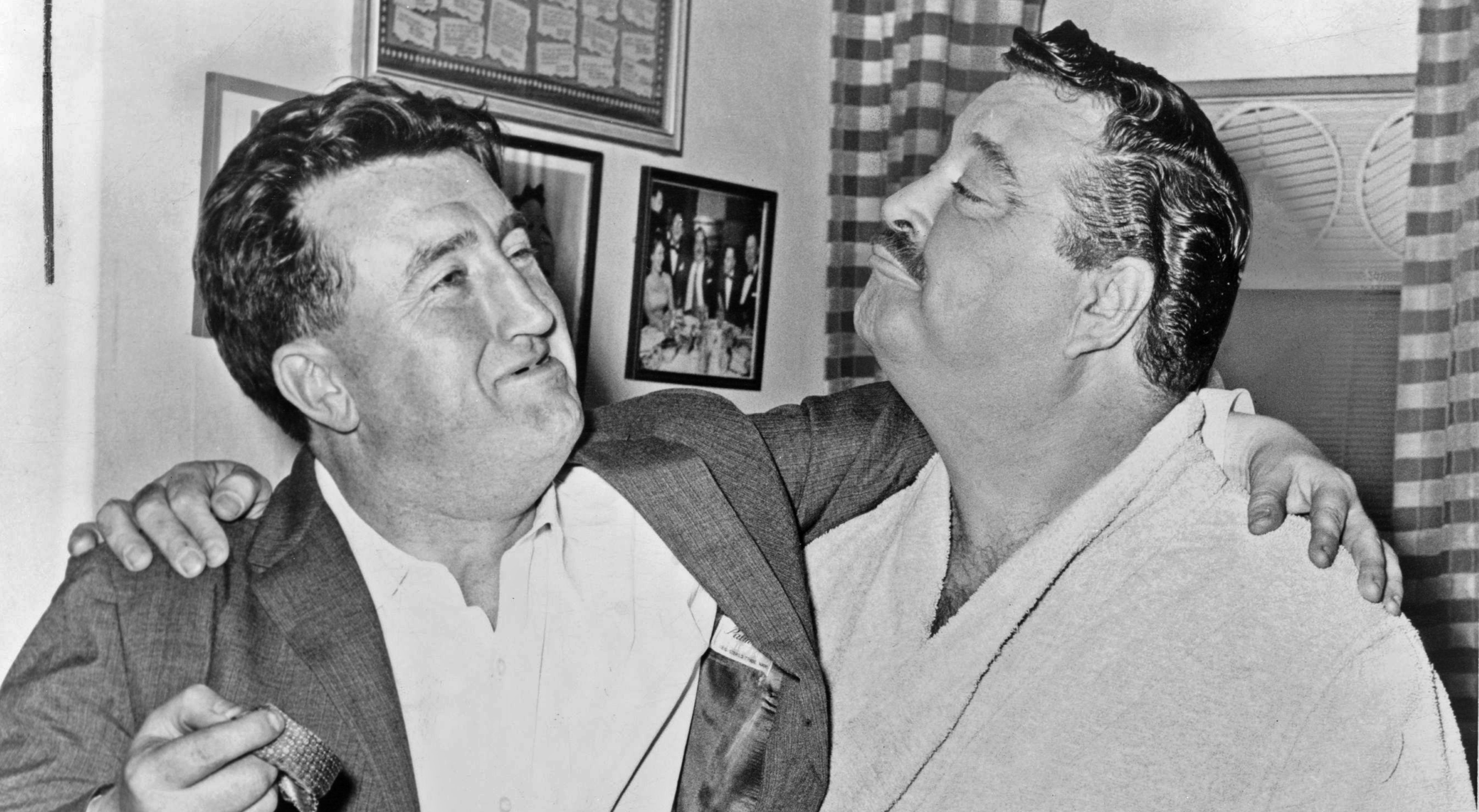 Brendan Behan And Jackie Gleason Nywts