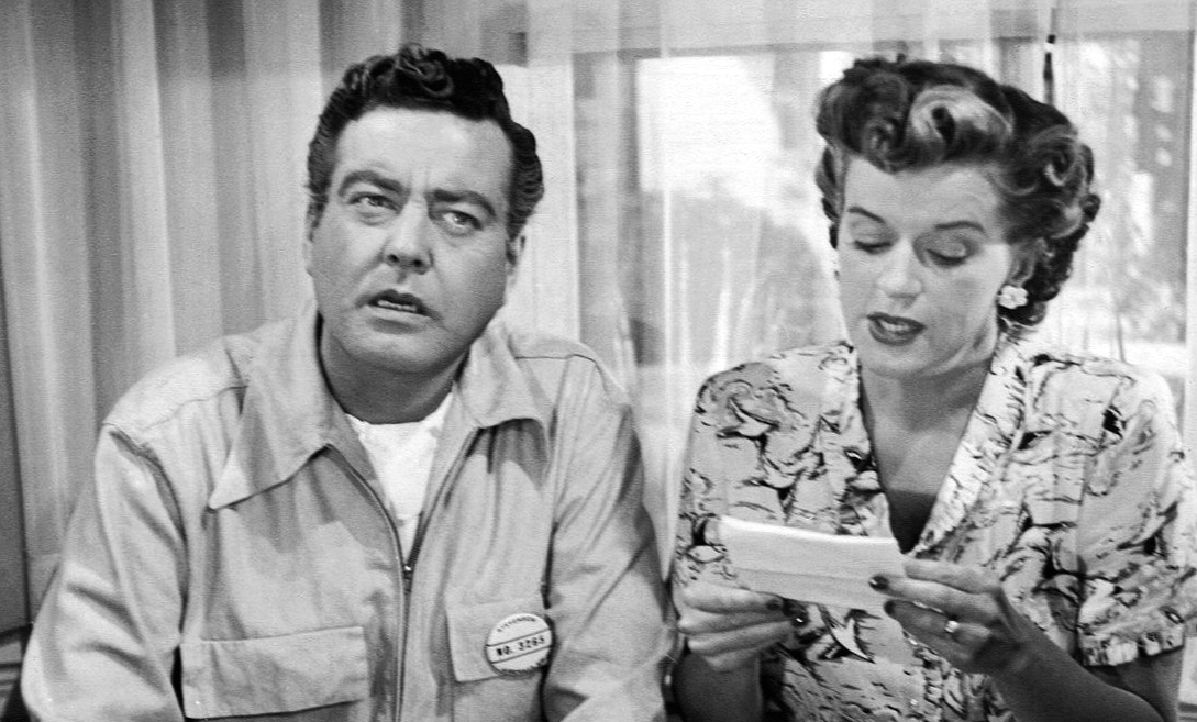 Jackie Gleason Rosemary Decamp The Life Of Riley 1949