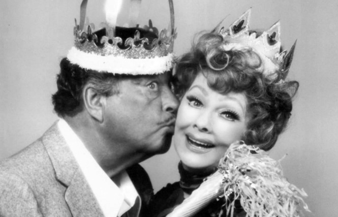 Lucille Ball And Jackie Gleason 1975