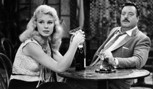 Betsy Palmer Jackie Gleason The Time Of Your Life 1958