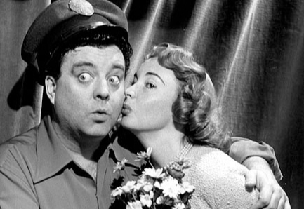 Jackie Gleason Audrey Meadows Honeymooners 1955