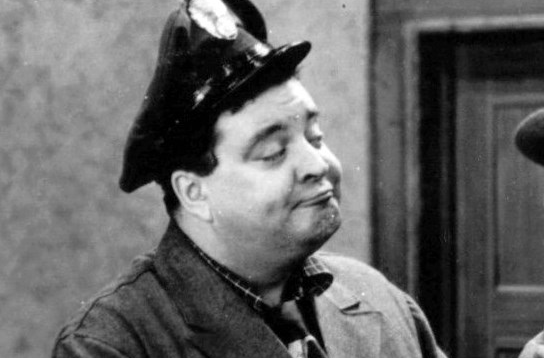 Honeymooners Jackie Gleason 1963