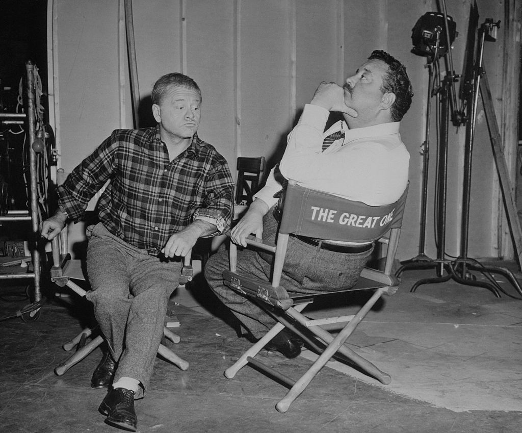 Jackie Gleason Mickey Rooney