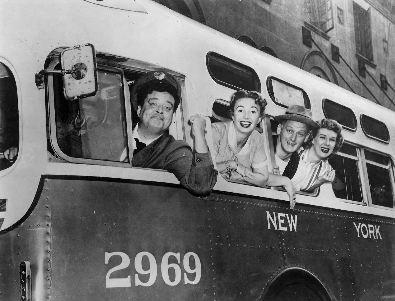 The Honeymooners Full Cast 1955