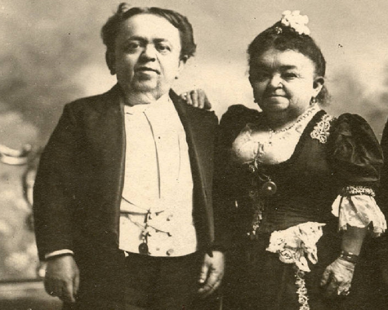 Portrait Of Count Primo Magri, Countess M Lavinia Magri - 1905