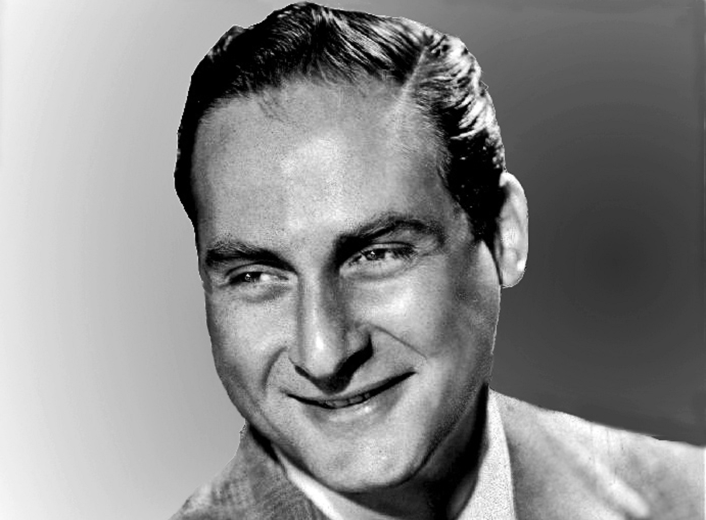 Sid Caesar is looking at side and smiling - 1961
