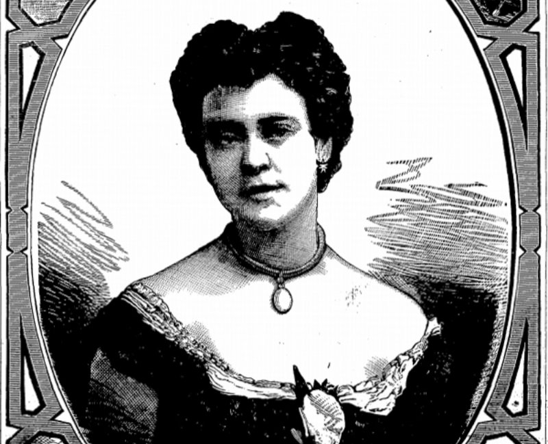 portrait of Rossa Matilda Richter