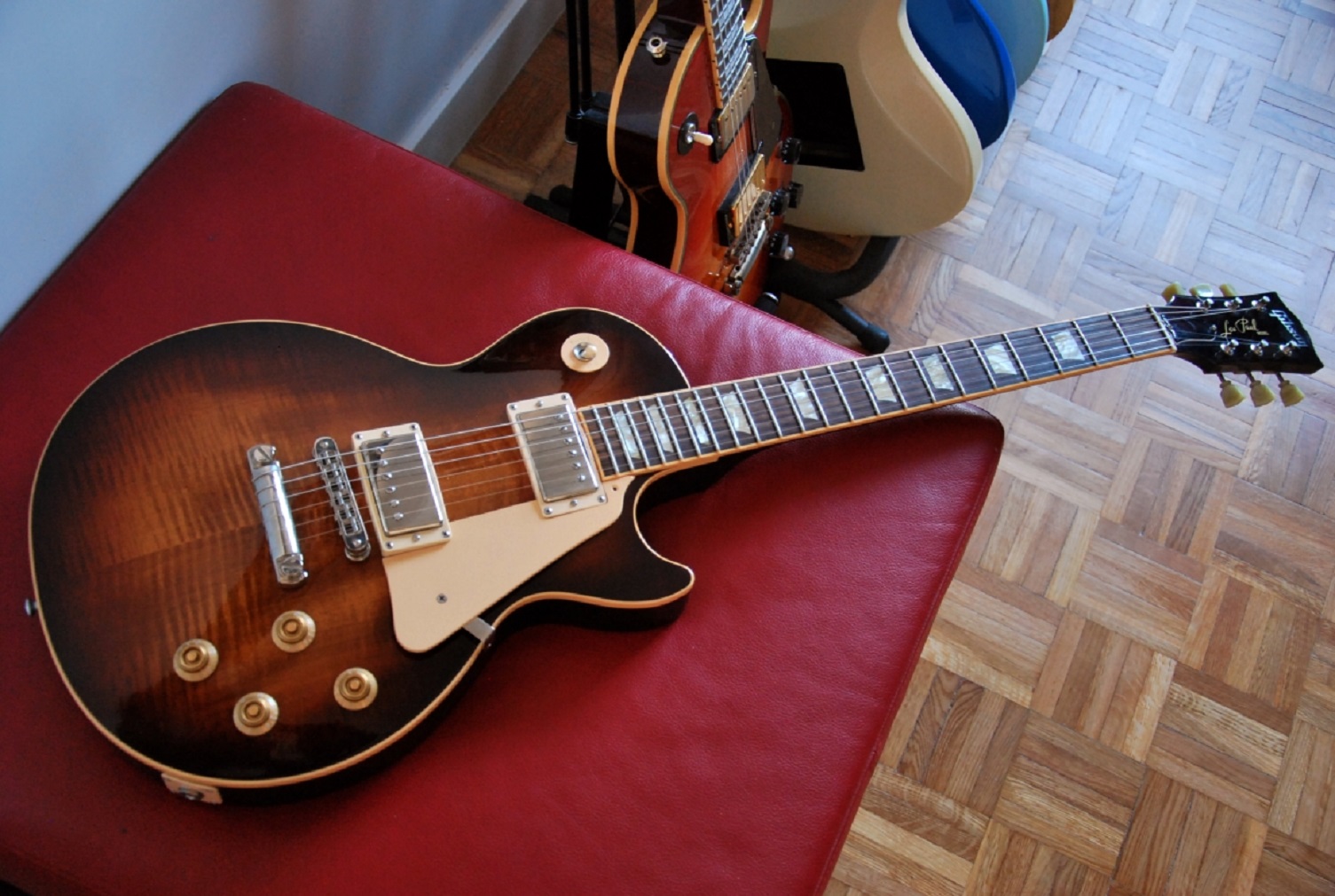 2006 Gibson Les Paul Standard Desertburst